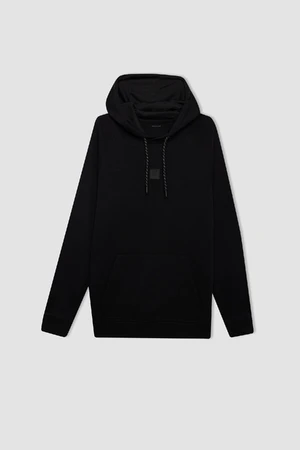 DeFactoFit Standard Fit Hooded Sports Sweatshirt