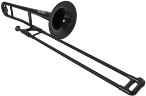 pBone 700645 Plastový trombón Black