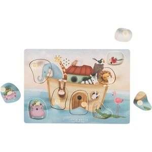 Little Dutch Sound Puzzle Noah’s Ark puzzle s melodií 12 m+ 1 ks