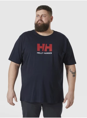 Tmavomodré pánske tričko HELLY HANSEN