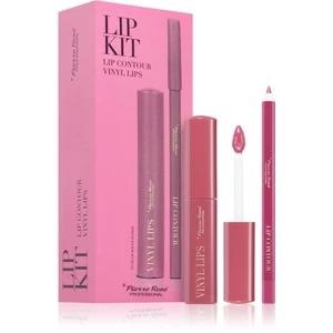 Pierre René Professional Lip Kit dárková sada na rty 02 Mauve Fusion 2 ks