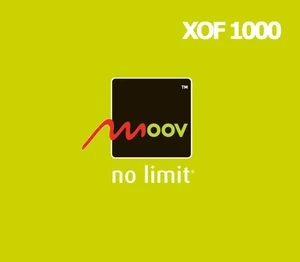 Moov 1000 XOF Mobile Top-up BJ