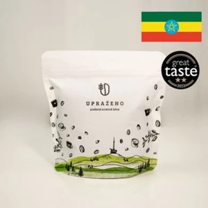 Zrnková káva - Ethiopia 100% Arabica 500g