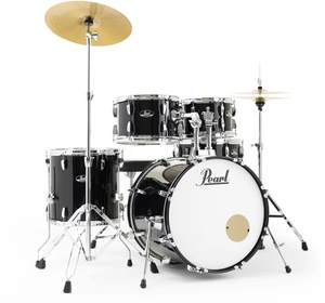 Pearl RS505C-C31 Roadshow Jet Black Akustická bicí sada