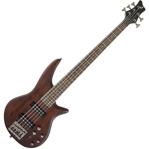 Jackson JS Series Spectra Bass JS3V LF Walnut Stain Basse 5 cordes