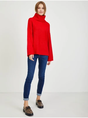 Orsay Red Ladies Sweater - Women