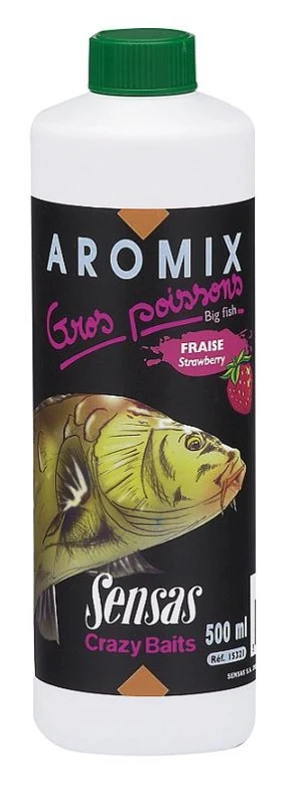 Sensas posilovač aromix 500 ml-ryba