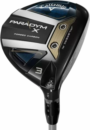 Callaway Paradym X Pravá ruka 18° Lady Golfová hole - fervejové dřevo