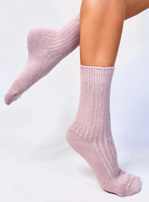 Warme Socken Rosa