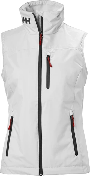 Helly Hansen Kabát Women's Crew Sailing Vest White XL