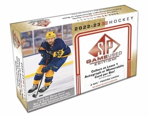 2022-2023 NHL SP Game Used Hockey Hobby Box