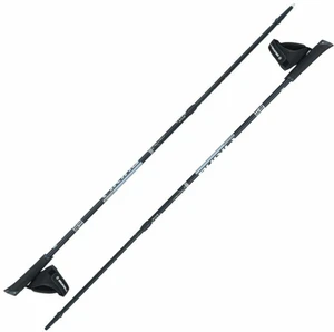 Viking Valo Pro Black/Silver 83 - 135 cm Bețe de mers nordic