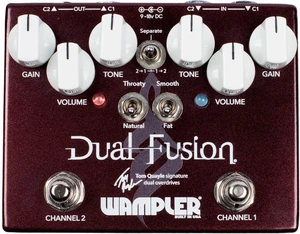 Wampler Dual Fusion Effetti Chitarra