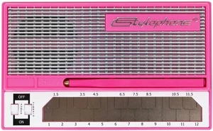 Dübreq Stylophone Pink Sintetizador