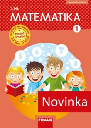 Matematika 1/2 - dle prof. Hejného nová generace - Jitka Michnová, Eva Bomerová