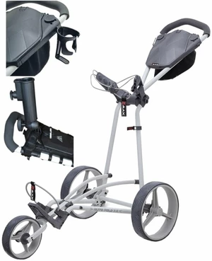 Big Max Autofold X2 SET Grey/Charcoal Pushtrolley