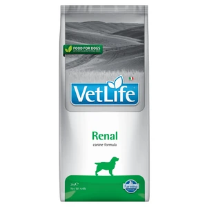 VET LIFE Natural Renal granule pre psov, Hmotnosť balenia (g): 2 kg