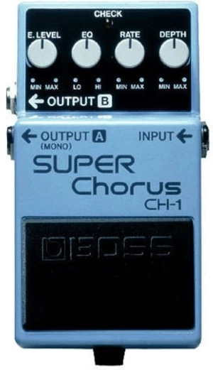 Boss CH-1 Efecto de guitarra