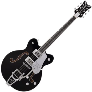 Gretsch G6636TSL Black Silver Falcon Center Block WC Black Semiakustická gitara