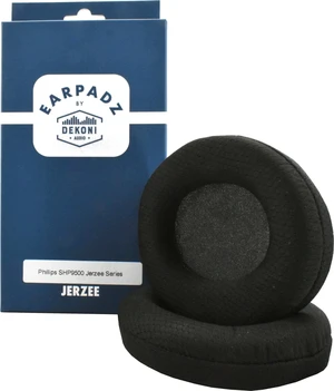 Earpadz by Dekoni Audio JRZ-SHP9500 Náušníky pre slúchadlá Čierna