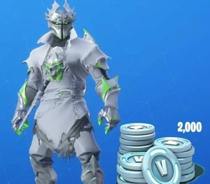 Fortnite - Rogue Spider Knight Bundle + 2000 V-Bucks XBOX One CD Key