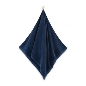 Zwoltex Unisex's Towel Simple Navy Blue