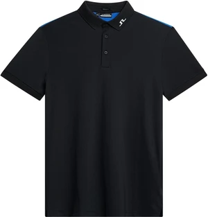 J.Lindeberg Jeff Reg Fit Black 2XL Polo-Shirt