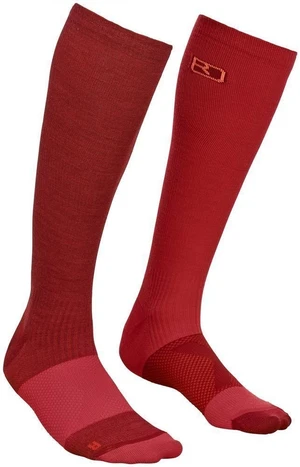 Ortovox Tour Compression W Dark Blood 35-38 Chaussettes trekking et randonnée