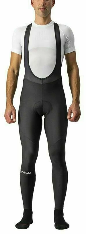 Castelli Entrata Bibtight Black XL Cuissard et pantalon