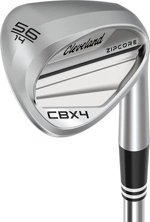 Cleveland CBX4 Zipcore Club de golf - wedge Main droite 52° 12° Acier