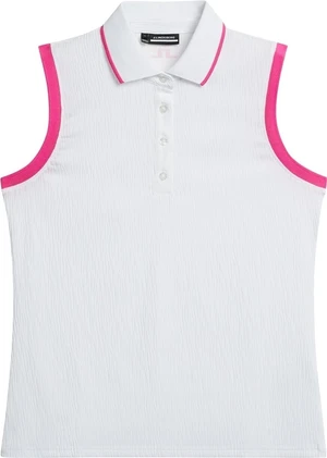 J.Lindeberg Lila Sleeveless White L Chemise polo