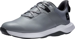 Footjoy ProLite Grey/Charcoal 42 Chaussures de golf pour hommes