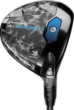 Callaway Paradym Ai Smoke MAX Rechte Hand Regular 15° Golfschläger - Fairwayholz