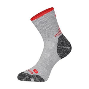 Grey Sports Socks ALPINE PRO Kerowe