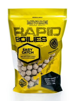 Mivardi boilies rapid easy catch scopex smotana - 950 g 24 mm