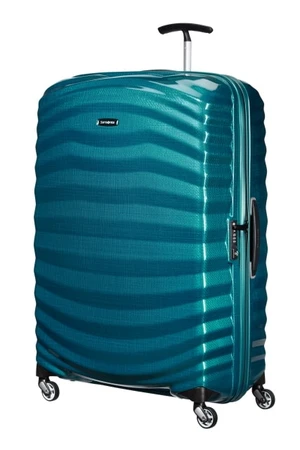 Samsonite Cestovní kufr Lite-Shock Spinner 124 l - modrá