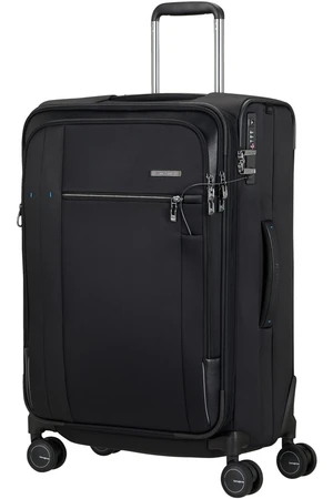 Samsonite Cestovní kufr Spectrolite 3.0 TRVL EXP 80/87 l - černá