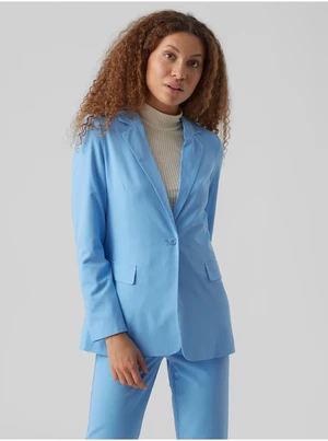 Light blue women's blazer VERO MODA Zelda - Women