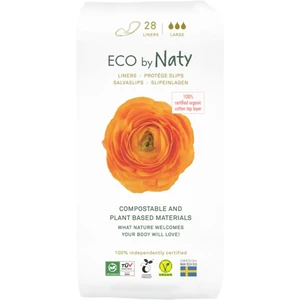 ECO by Naty Liners Super slipové vložky 28 ks