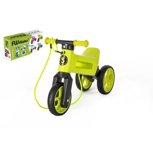 TEDDIES Odrážedlo Funny Wheels Rider SuperSport zelené 2v1 od 18. měsíců