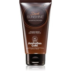 Australian Gold Dark Sunshine bronzujúce mlieko pre intenzívne opálenie 133 ml