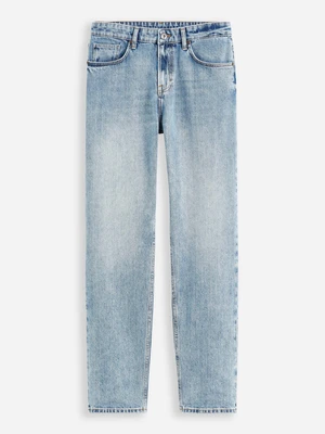 Celio C15 Dostraight Jeans Modrá