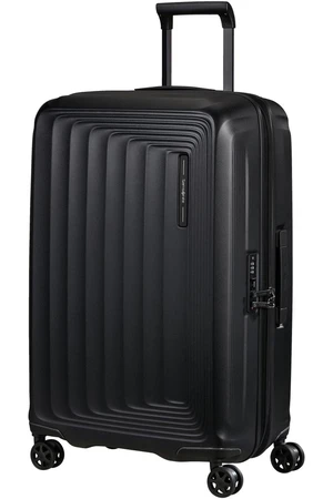 Samsonite Skořepinový cestovní kufr Nuon EXP 79/86 l - černá