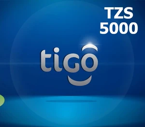 Tigo 5000 TZS Mobile Top-up TZ