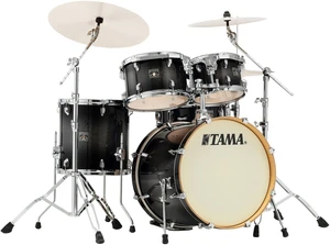 Tama CL50R-TPB Transparent Black Burst Set de tobe acustice