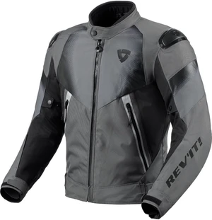 Rev'it! Jacket Control H2O Grey/Black 3XL Geacă textilă