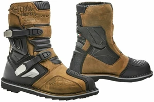 Forma Boots Terra Evo Low Dry Brown 43 Cizme de motocicletă