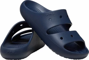 Crocs Classic Sandal V2 Papucsok Navy 39-40