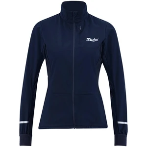 Women's Swix Motion Premium Dark Navy Jacket