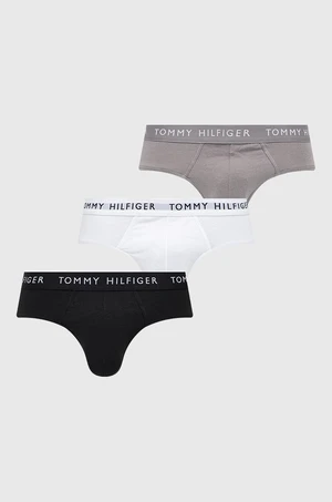 Spodní prádlo Tommy Hilfiger (3-pack) pánské, černá barva, UM0UM02206